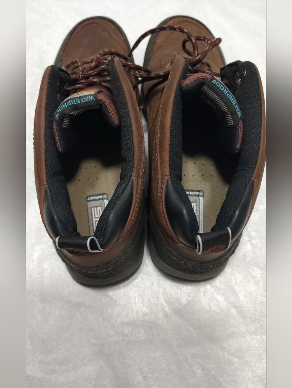 Ariat Terrain H02 Boots, Men # 13D, Waterproof - Picture 10 of 12